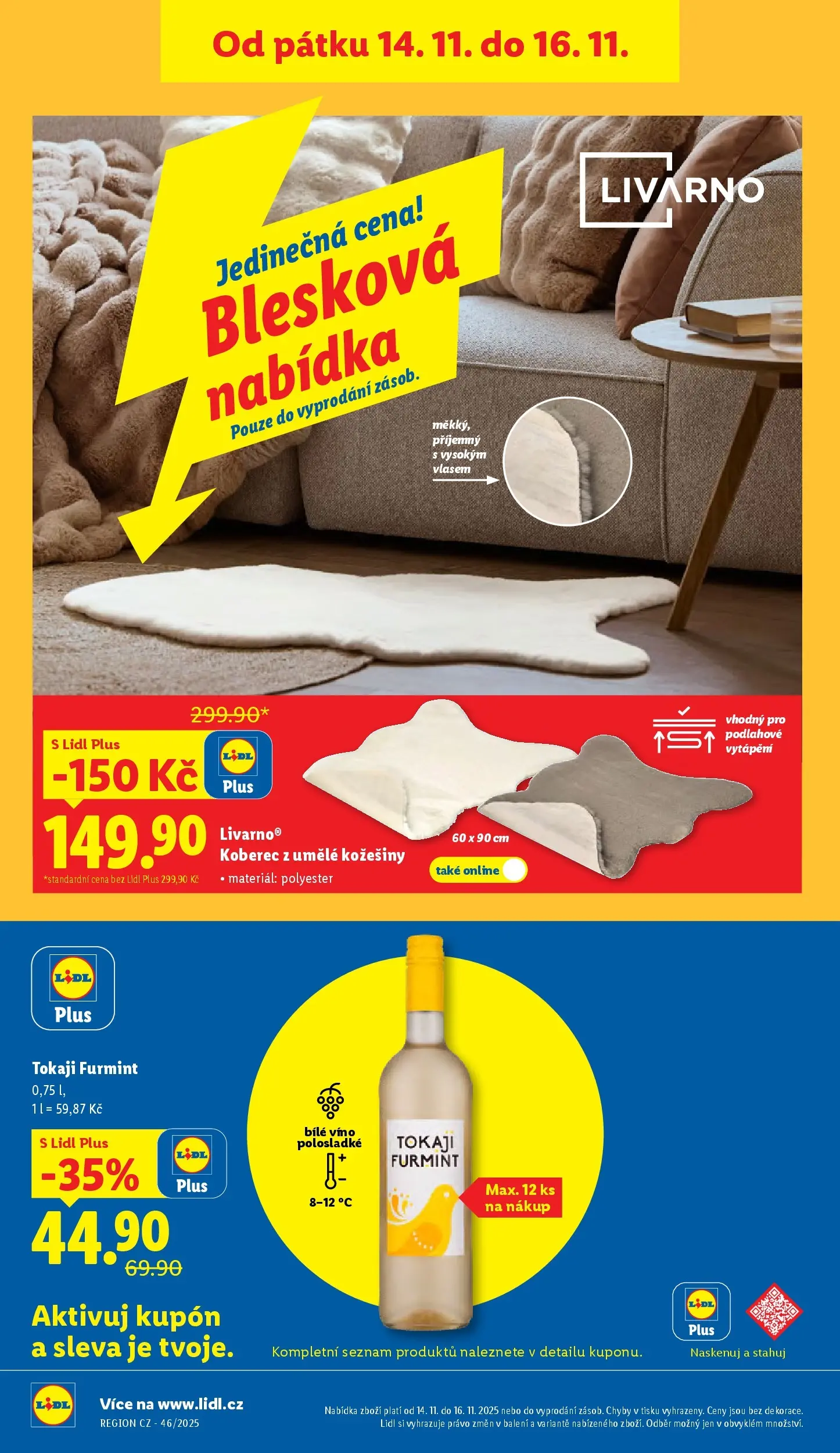 Lidl leták od 09.11.2025 - Nový akční leták | Strana: 37