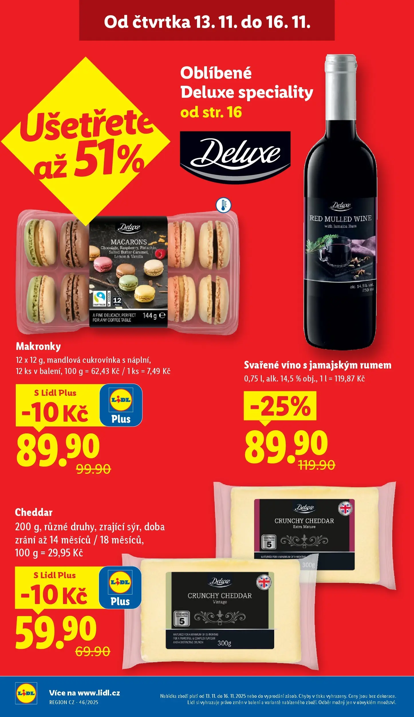 Lidl leták od 12.11.2025 - Nový akční leták | Strana: 2