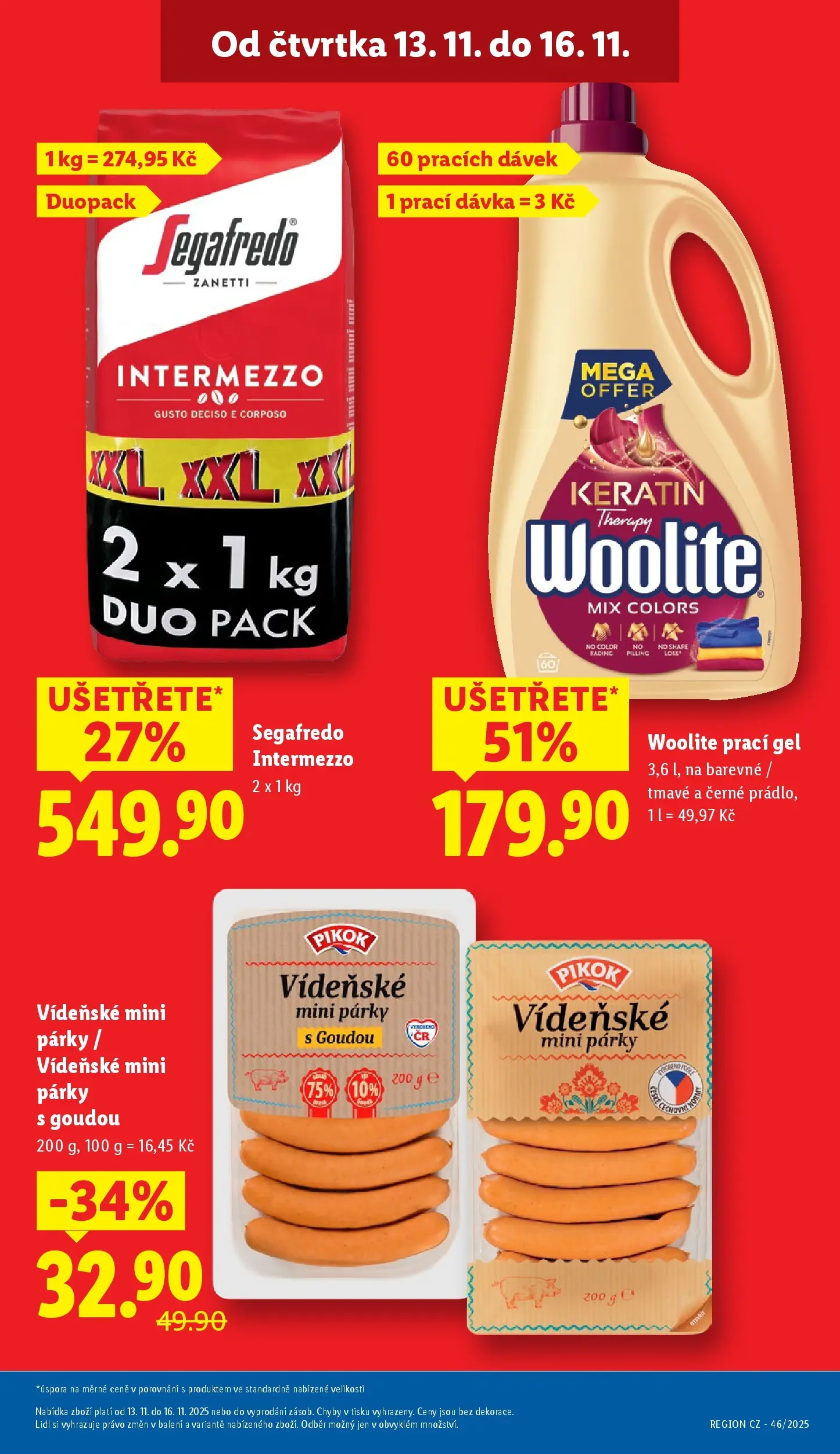 Lidl leták od 12.11.2025 - Nový akční leták | Strana: 3
