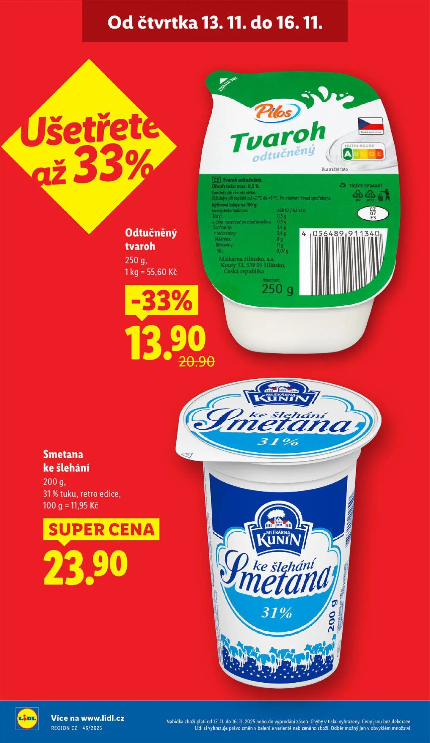 Lidl leták od 12.11.2025 - Nový akční leták | Strana: 4