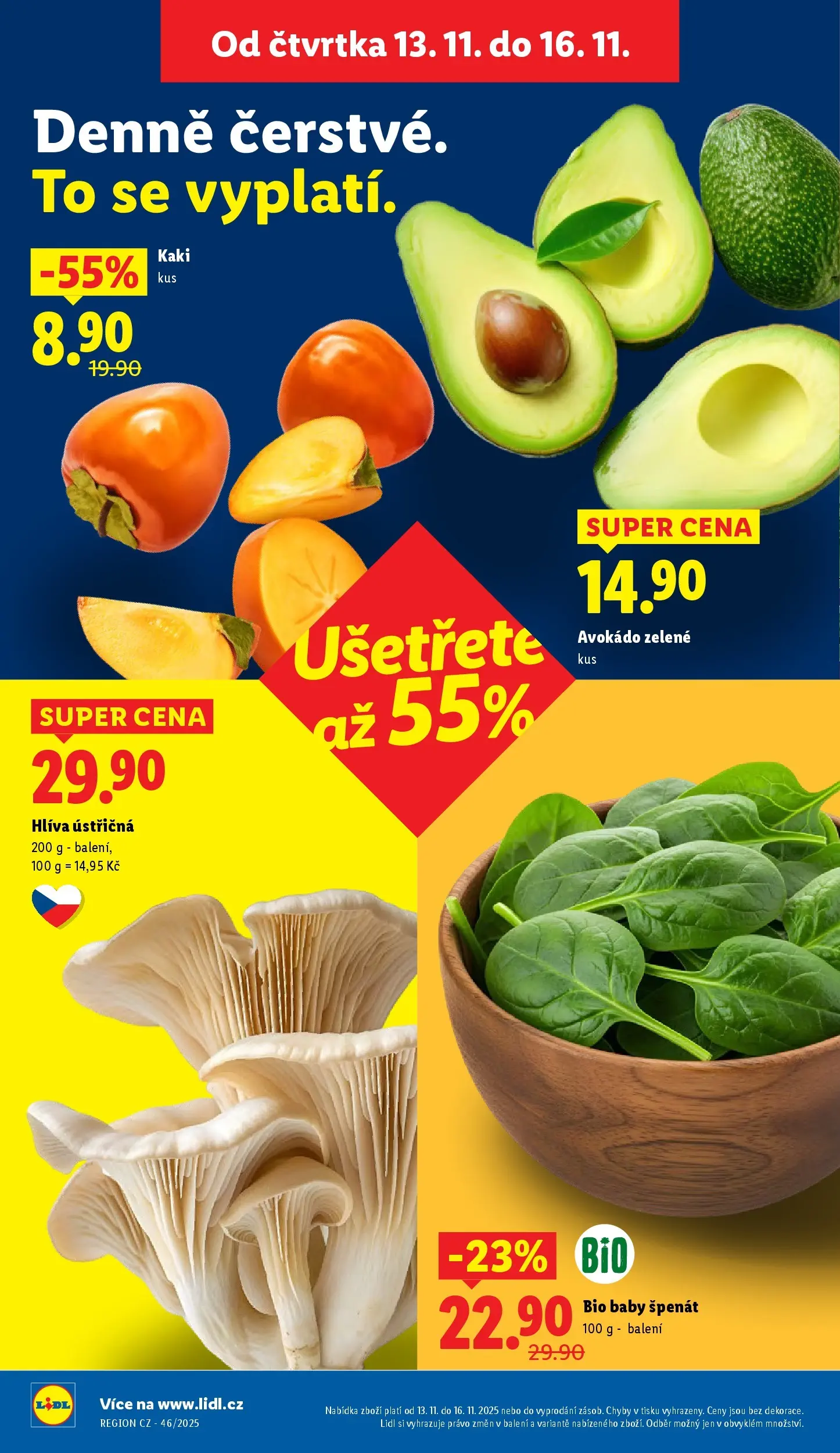 Lidl leták od 12.11.2025 - Nový akční leták | Strana: 10