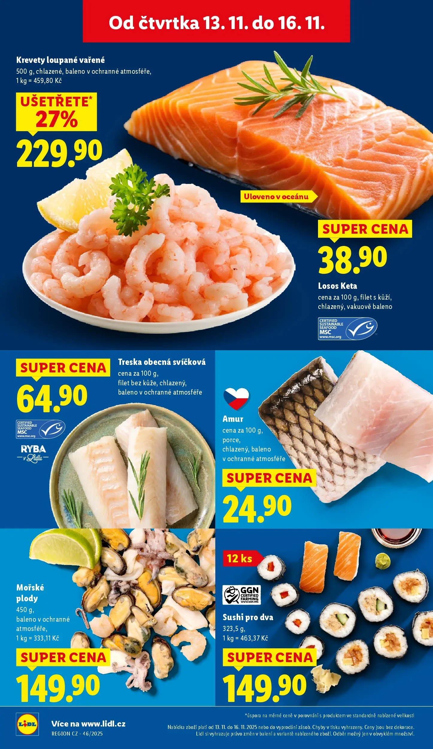 Lidl leták od 12.11.2025 - Nový akční leták | Strana: 12