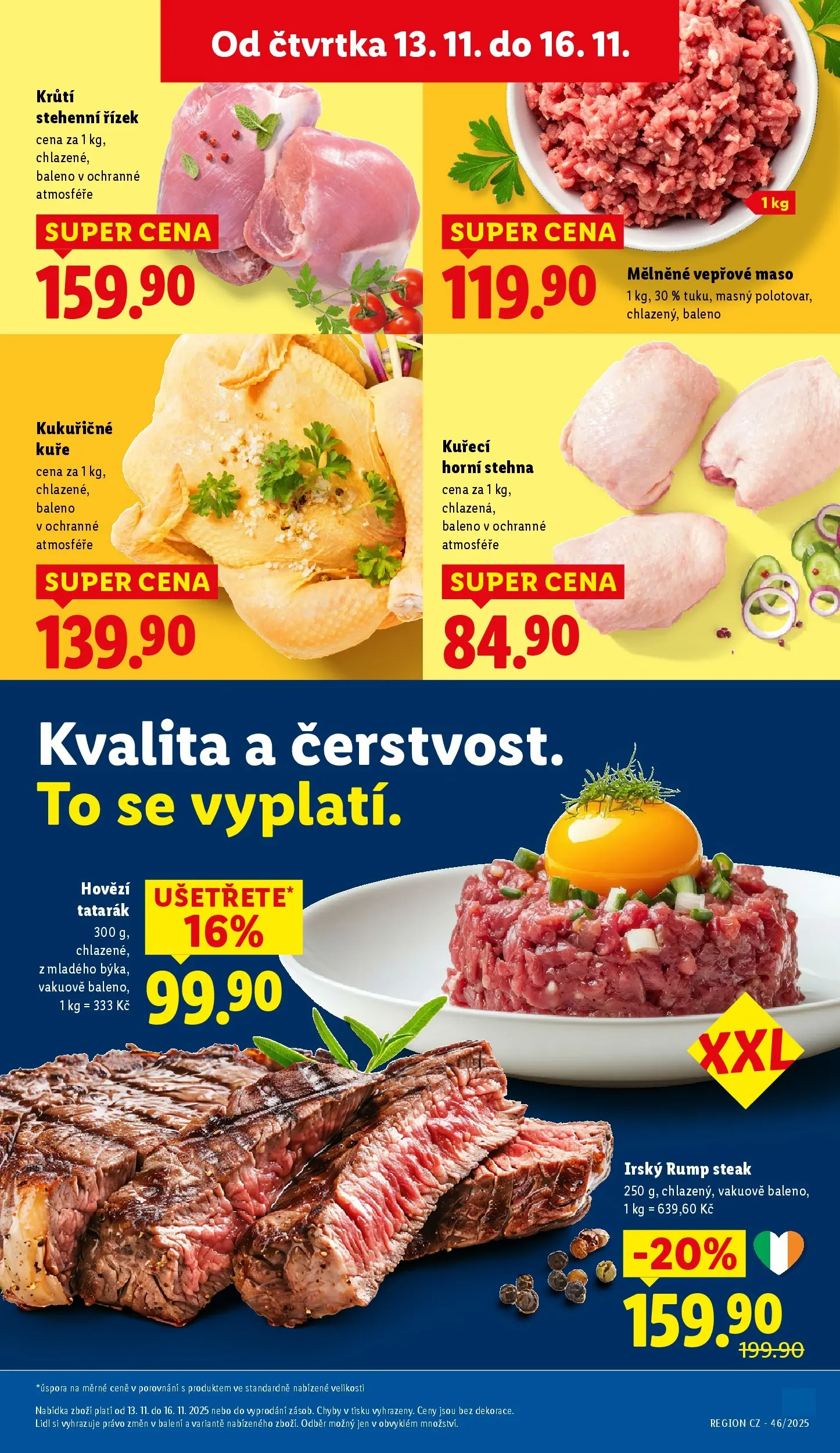 Lidl leták od 12.11.2025 - Nový akční leták | Strana: 13