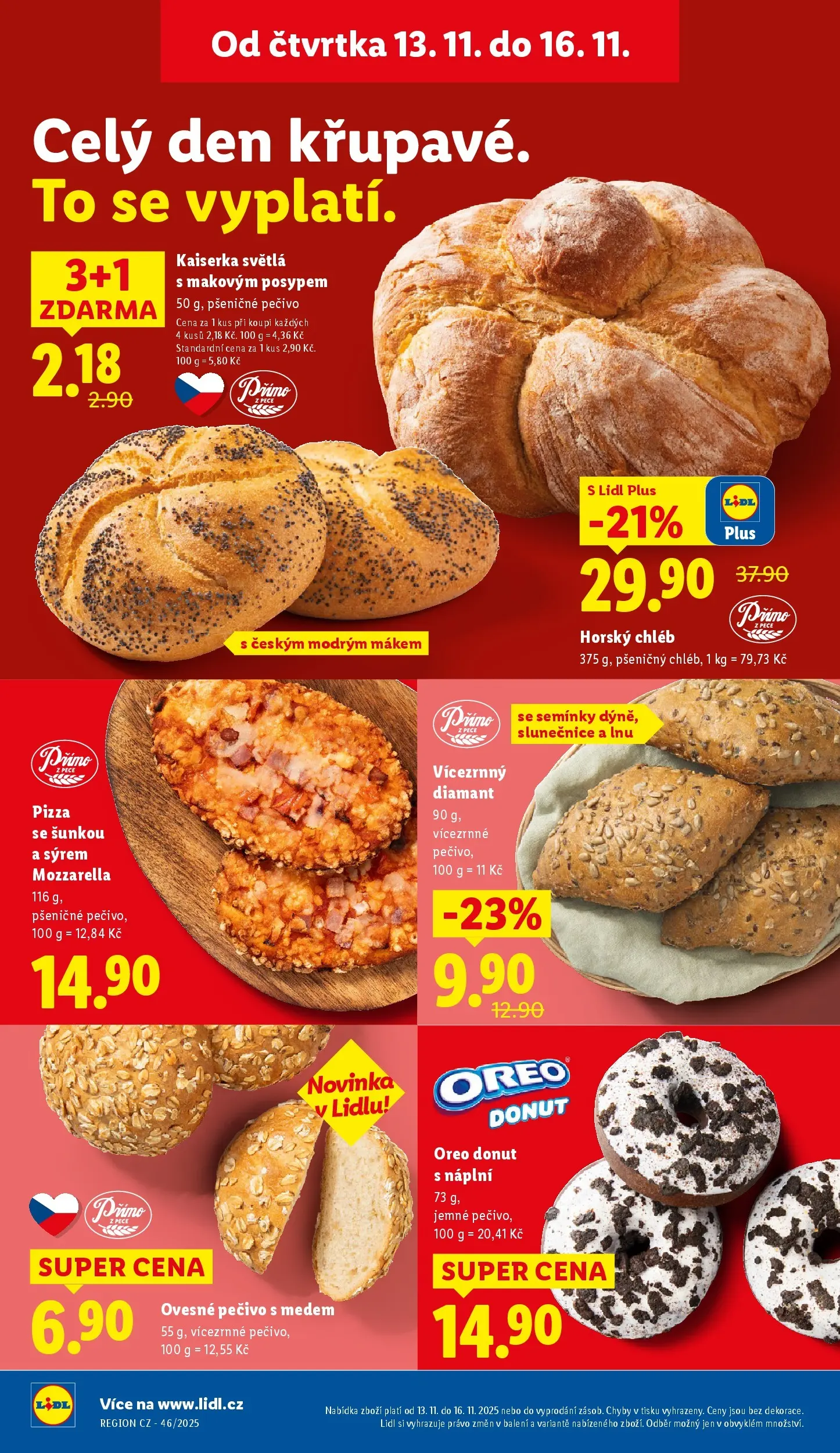 Lidl leták od 12.11.2025 - Nový akční leták | Strana: 14