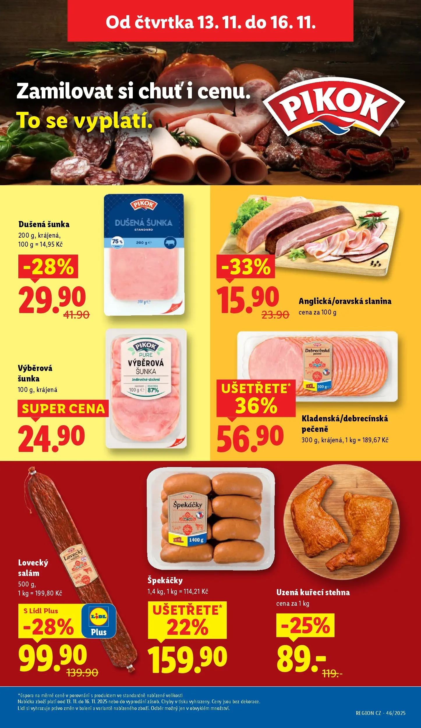 Lidl leták od 12.11.2025 - Nový akční leták | Strana: 15