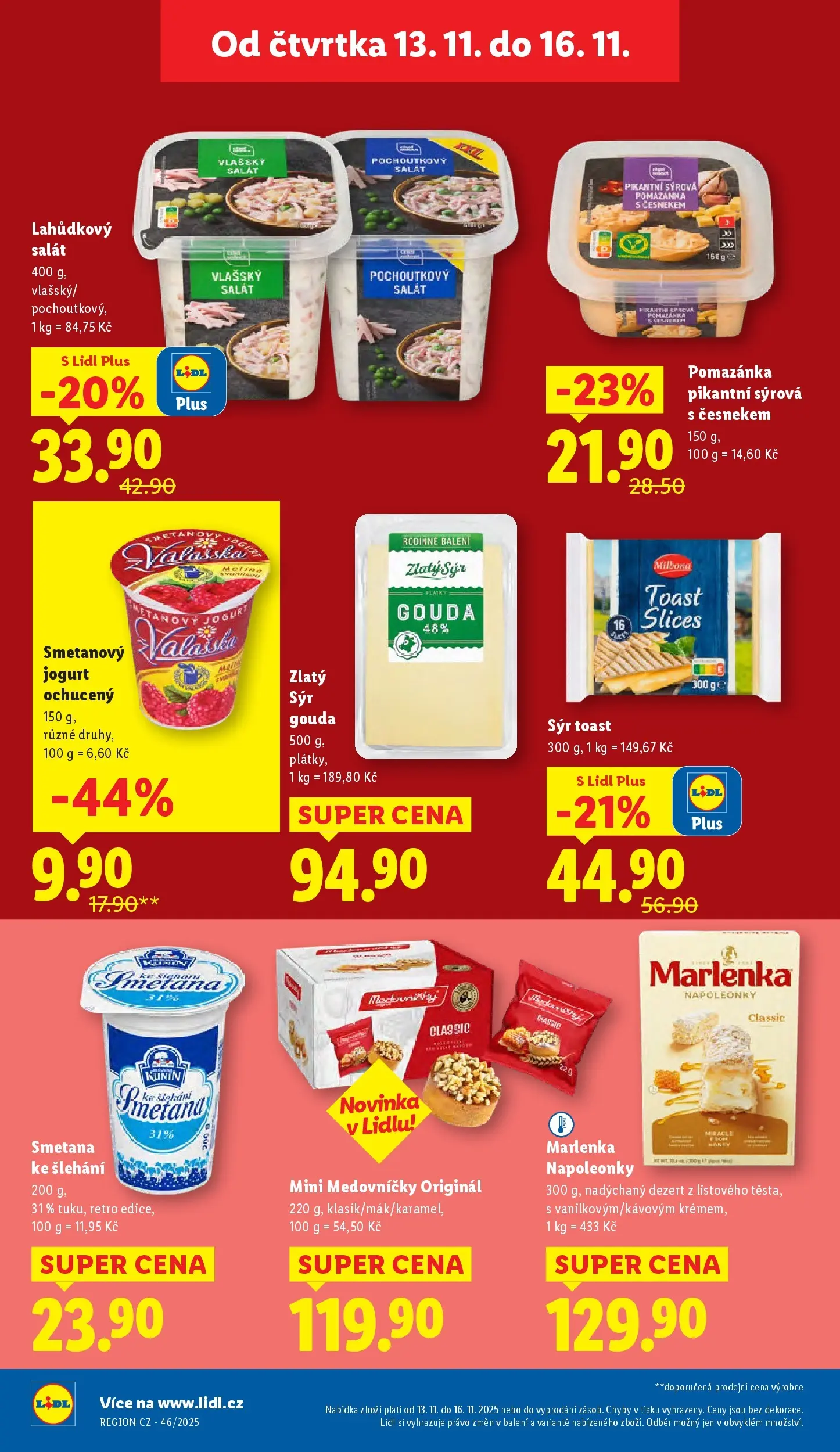 Lidl leták od 12.11.2025 - Nový akční leták | Strana: 16