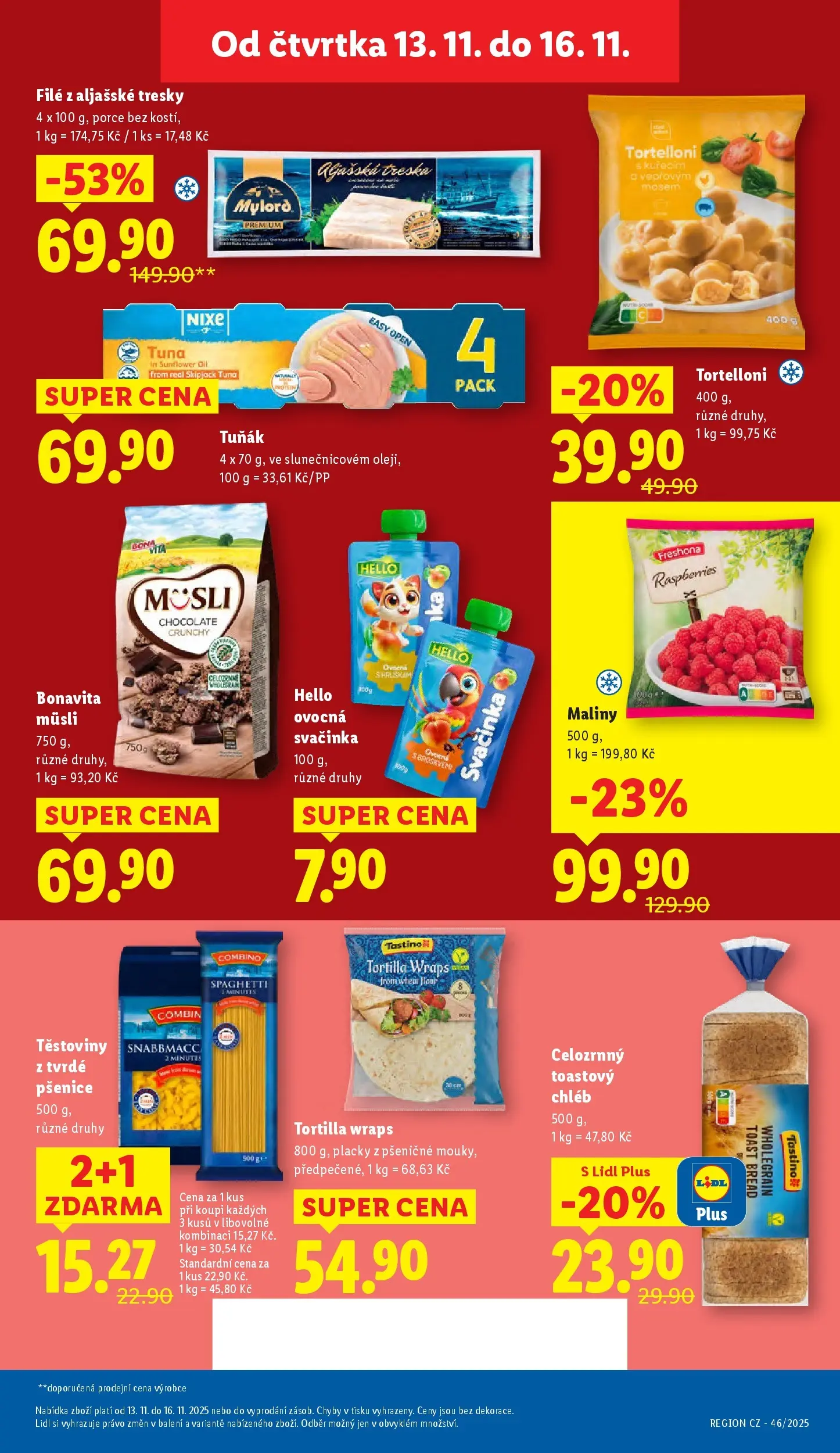 Lidl leták od 12.11.2025 - Nový akční leták | Strana: 17