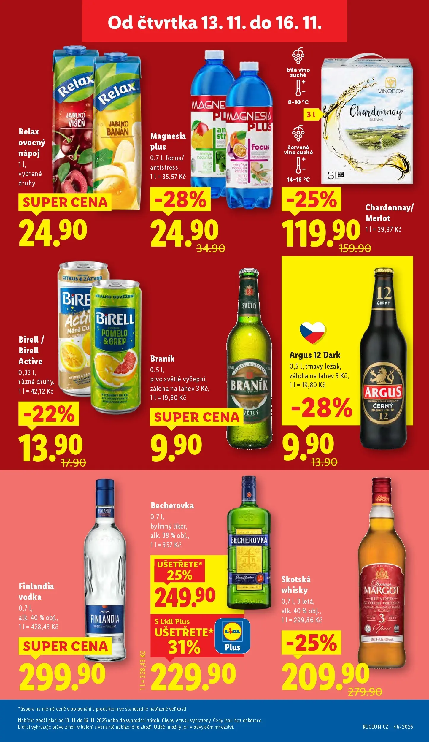 Lidl leták od 12.11.2025 - Nový akční leták | Strana: 19