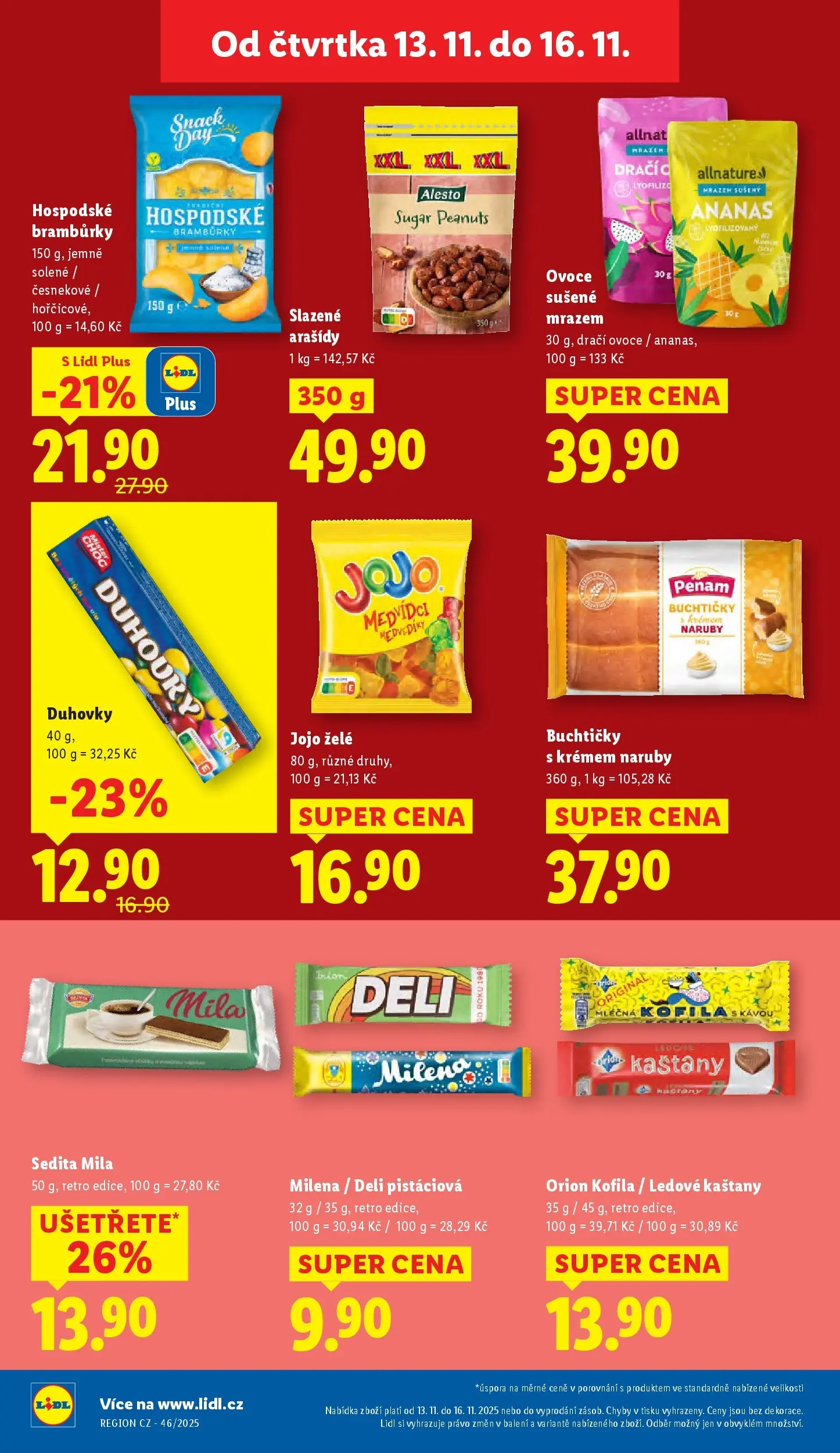 Lidl leták od 12.11.2025 - Nový akční leták | Strana: 20
