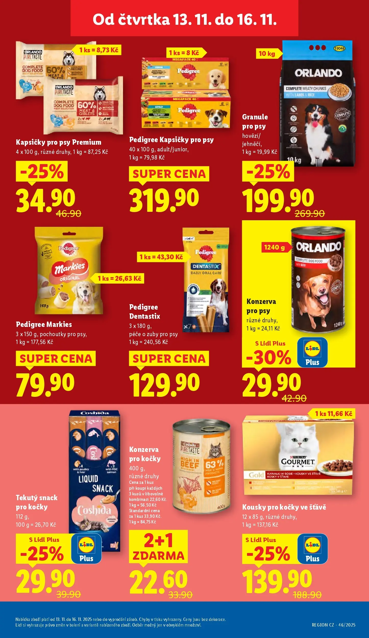 Lidl leták od 12.11.2025 - Nový akční leták | Strana: 21