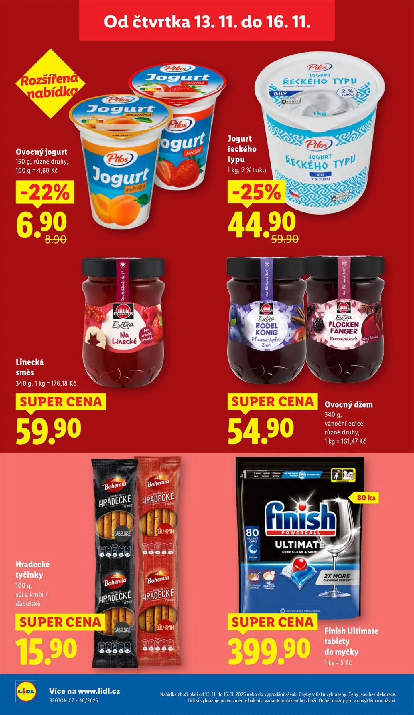 Lidl leták od 12.11.2025 - Nový akční leták | Strana: 22