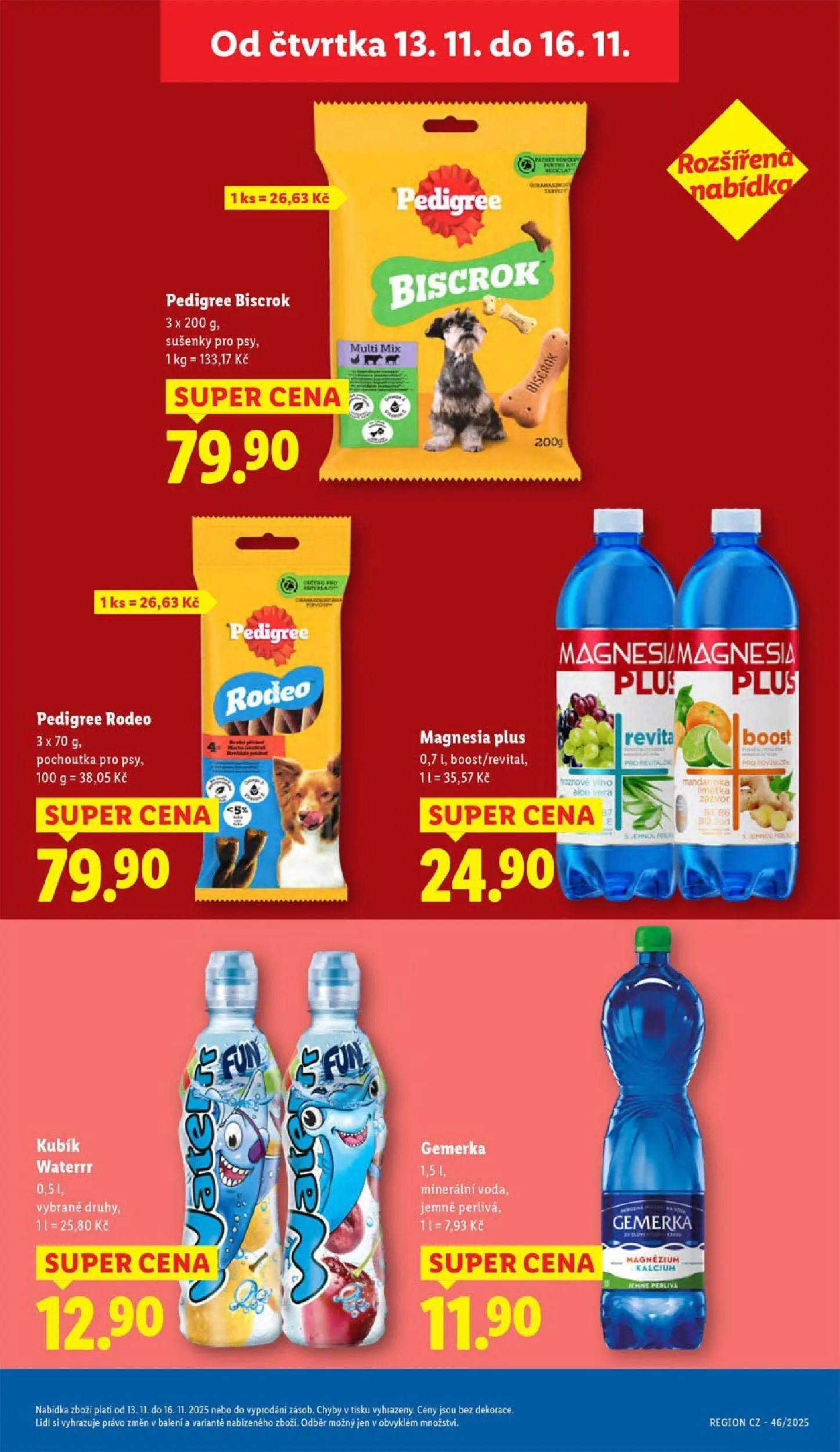 Lidl leták od 12.11.2025 - Nový akční leták | Strana: 23