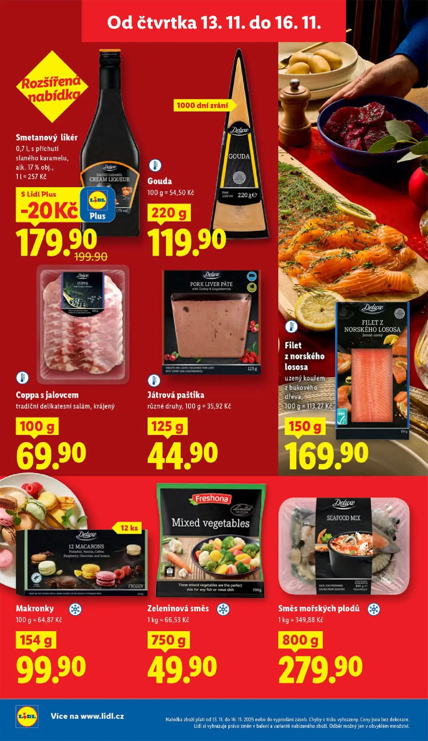 Lidl leták od 12.11.2025 - Nový akční leták | Strana: 28