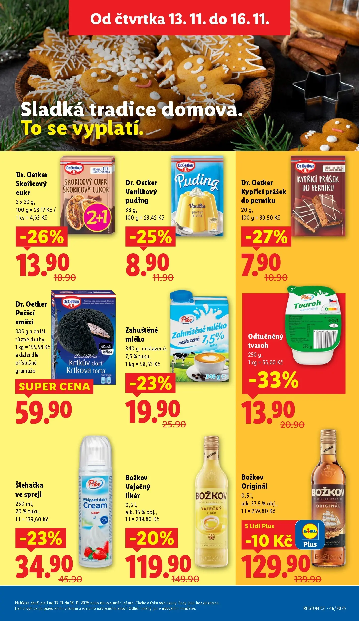 Lidl leták od 12.11.2025 - Nový akční leták | Strana: 29