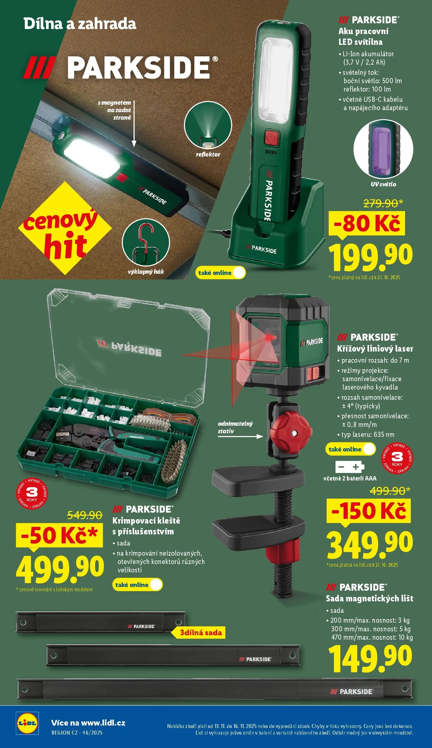 Lidl leták od 12.11.2025 - Nový akční leták | Strana: 46