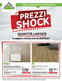 Prezzi shock da Leroy Merlin!
