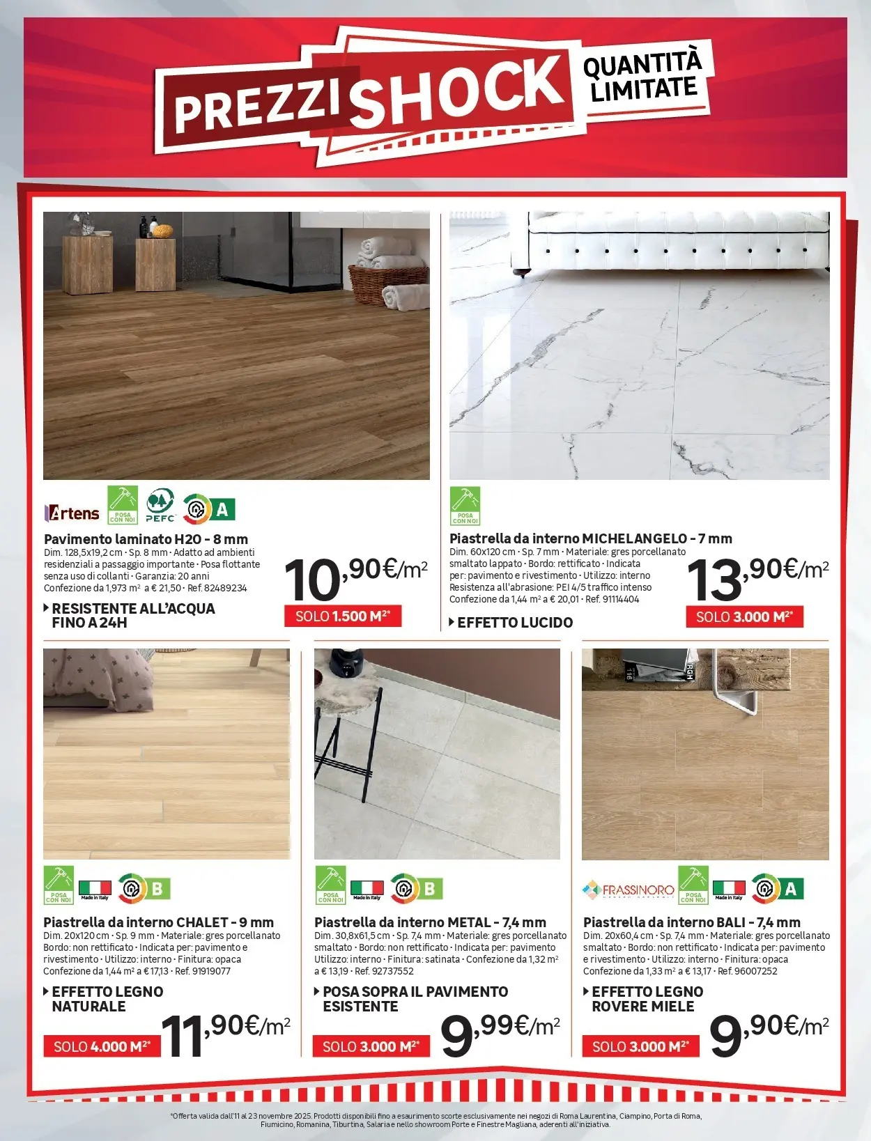 Nuovo Leroy Merlin - Prezzi shock da Leroy Merlin! dal 10/11/2025 > offerte anteprima 🛍️ | Pagina: 2 | Prodotti: Pavimento, Miele