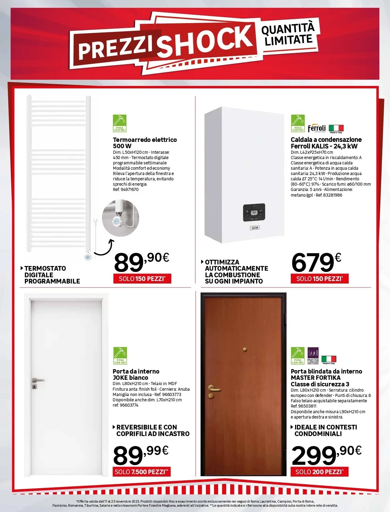 Nuovo Leroy Merlin - Prezzi shock da Leroy Merlin! dal 10/11/2025 > offerte anteprima 🛍️ | Pagina: 4 | Prodotti: Acqua