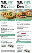 Roadhouse Restaurant Menu pranzo - al 30.11.2025