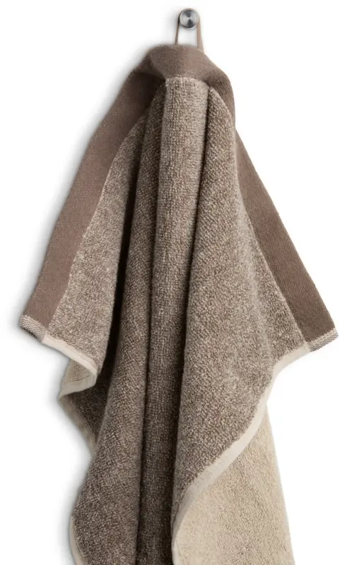 JYSK Кърпа за баня MUNKTORP 70x140см цвят пясък