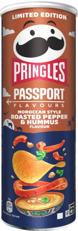 Pringles Чипс RedPepper Hummus