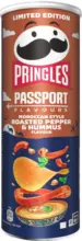 Kaufland хипермаркет Pringles Чипс RedPepper Hummus - до 09-11-25