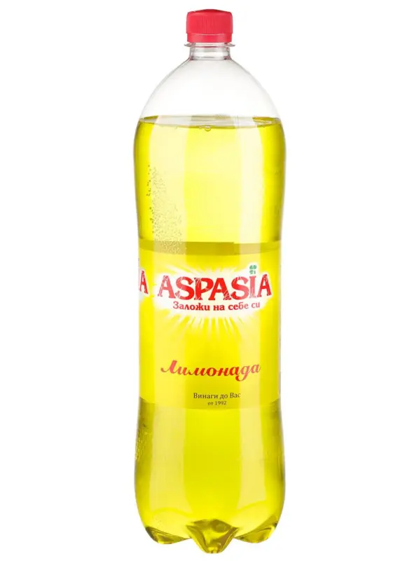 Aspasia Газирана напитка различни вкусове
