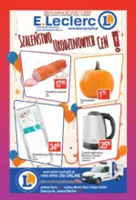 Szeroki wybór ofert E.Leclerc – do 11.11.2025