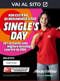 Single's day da MediaWorld!