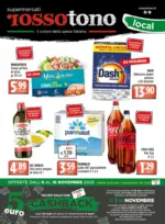 Supermercati Rossotono Local Dall' 8 al 16 Novembre - al 16.11.2025