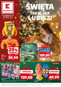 Pogląd oferty "Kaufland gazetka - Zabawki" - ważna od 06.11.2025