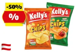 KELLY Chips, 150 g