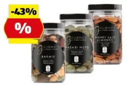 GOURMET FINEST CUISINE Gourmet Snack Mix, 240 g/200 g