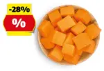 HOFER HOFER MARKTPLATZ BIO-Kürbis geschnitten, 400 g