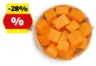 HOFER MARKTPLATZ BIO-Kürbis geschnitten, 400 g