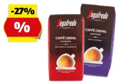 SEGAFREDO ZANETTI Caffè Crema, 1 kg