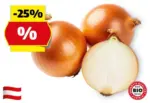 HOFER ZURÜCK ZUM URSPRUNG Bio-Zwiebeln aus Österreich, 1 kg