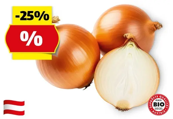 ZURÜCK ZUM URSPRUNG Bio-Zwiebeln aus Österreich, 1 kg