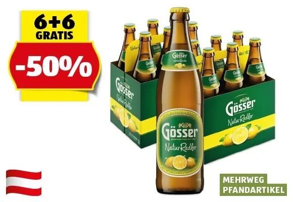 GÖSSER Naturradler, 0,5 l