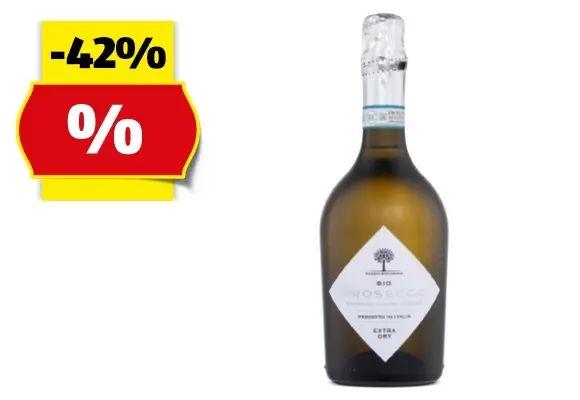 Bio Prosecco Doc, 0,75 l