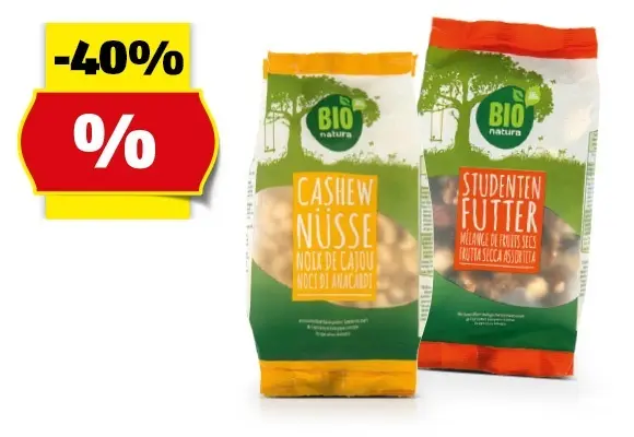 BIO Bio-Naturnussmix, 300 g/250 g