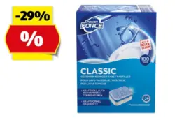 POWER FORCE Geschirrspül-Tabs Classic, 100 Stk.