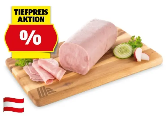 GENUSS 100% AUS ÖSTERREICH Toastschinken, 800 g