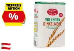 ZURÜCK ZUM URSPRUNG Bio-Vollkorn Dinkelmehl, 1 kg