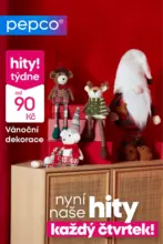 Pepco Pepco leták – do 22.11.2025