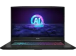 MediaMarkt Dornbirn Messepark MSI Katana A17 AI B8VF-878 Gaming Notebook 17,3 Zoll, Full-HD, AMD Ryzen 7 8845HS Prozessor, 16 GB RAM, Windows 11, GeForce RTX™ 4060, Schwarz - bis 12.11.2025
