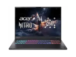 ACER AN18-61-R7SD Gaming Notebook 18 Zoll, WQXGA, AMD Ryzen AI 7 pro 350, 16 GB RAM, 1 x GB, Windows 11 Home, GeForce RTX™ 5070 Ti, Schwarz