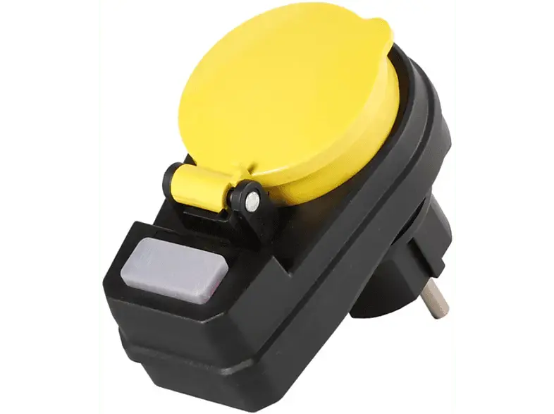 Vivanco 39610 Outdoor Schuko Adapter mit Schalter