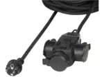 MediaMarkt Dornbirn Messepark Vivanco 61154 Outdoor Schuko-Verlängerungskabel mit 3-fach Steckdose, 10m; Outdoor Verlängerungskabel - bis 12.11.2025