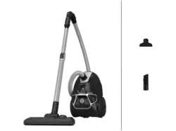 Rowenta RO3945 Compact Power Staubsauger (69 dB(A), maximale Leistung: 900 Watt, Schwarz)